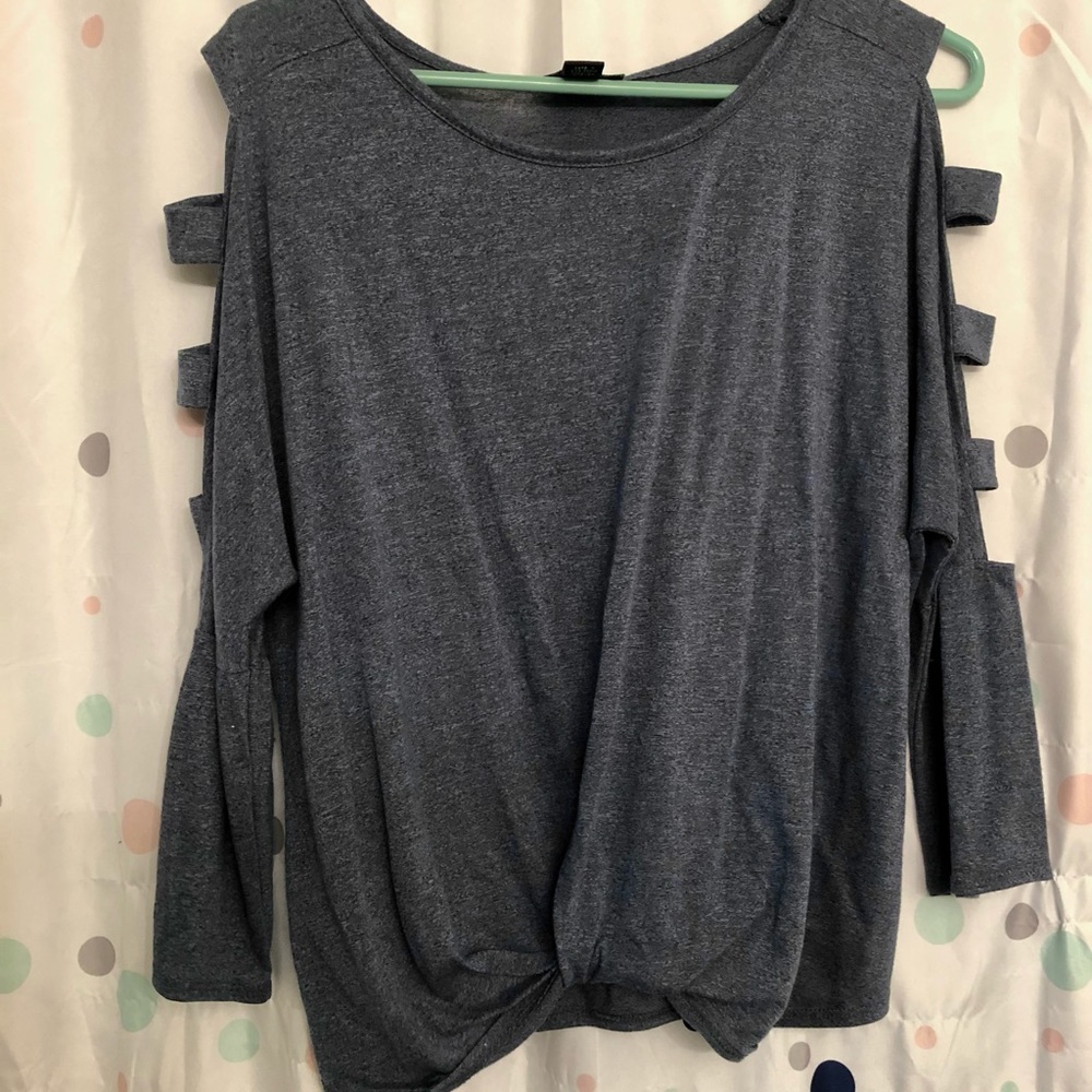 Kohls Long Sleeve Top